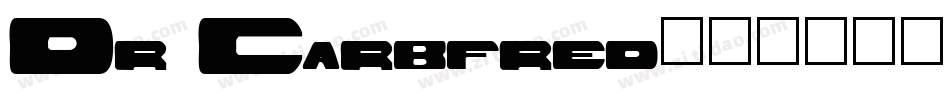 Dr Carbfred字体转换